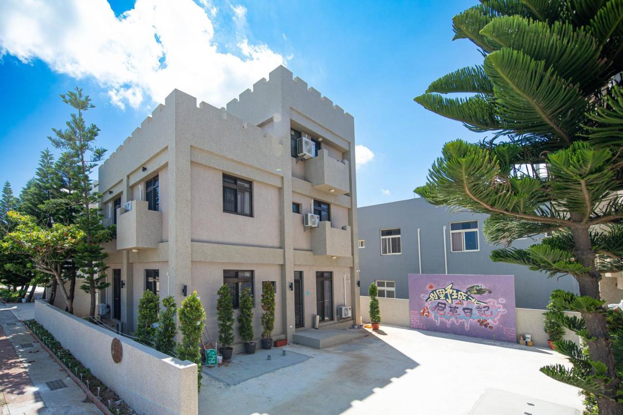 尼莫日記民宿 Huxi Exterior foto